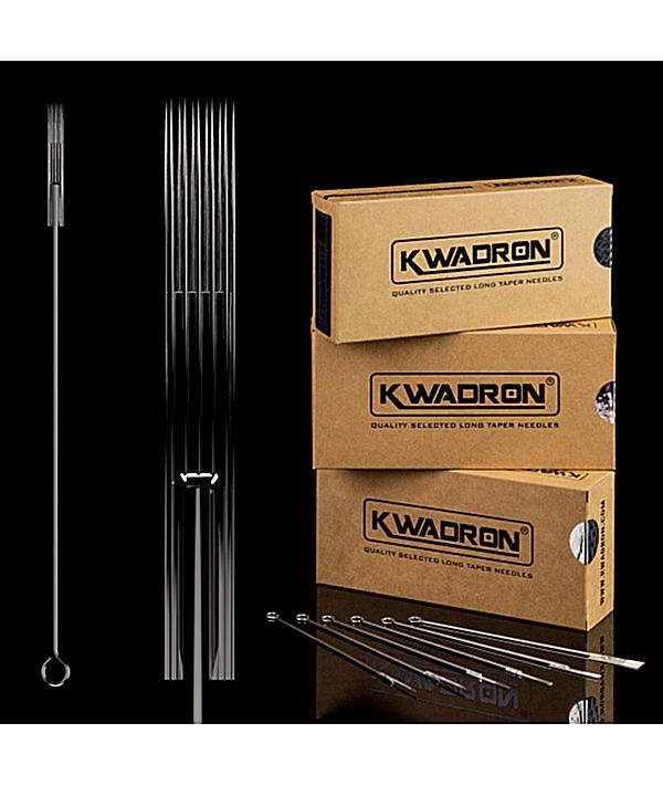 Kwadron Needles Long Taper - Magnum (Straight) Main image