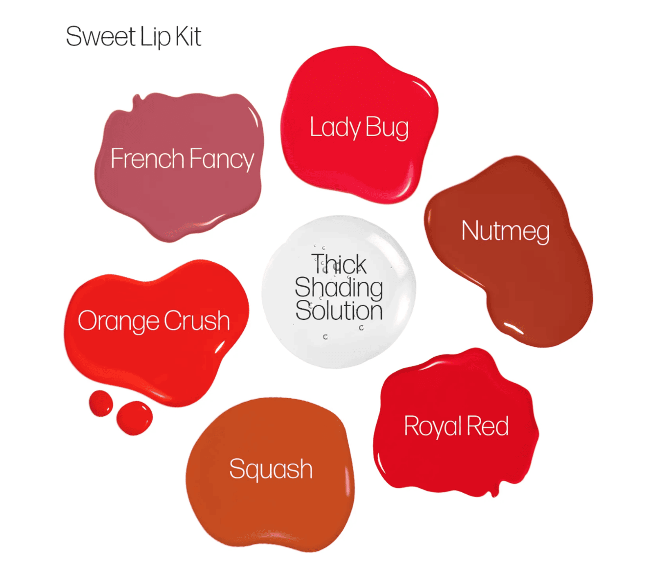 Sweet Lips Kit - Perma Blend - 7x 1/2oz Bottles