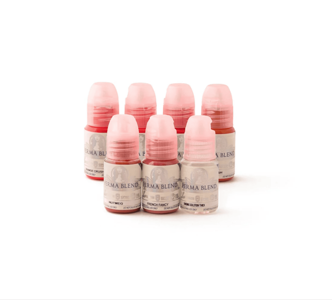 Sweet Lips Kit - Perma Blend - 7x 1/2oz Bottles Secondary image