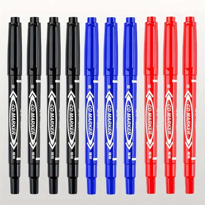 Zebili - Dual Tip Permanent Skin Marker Pen - For Freehand Tattoos Main image