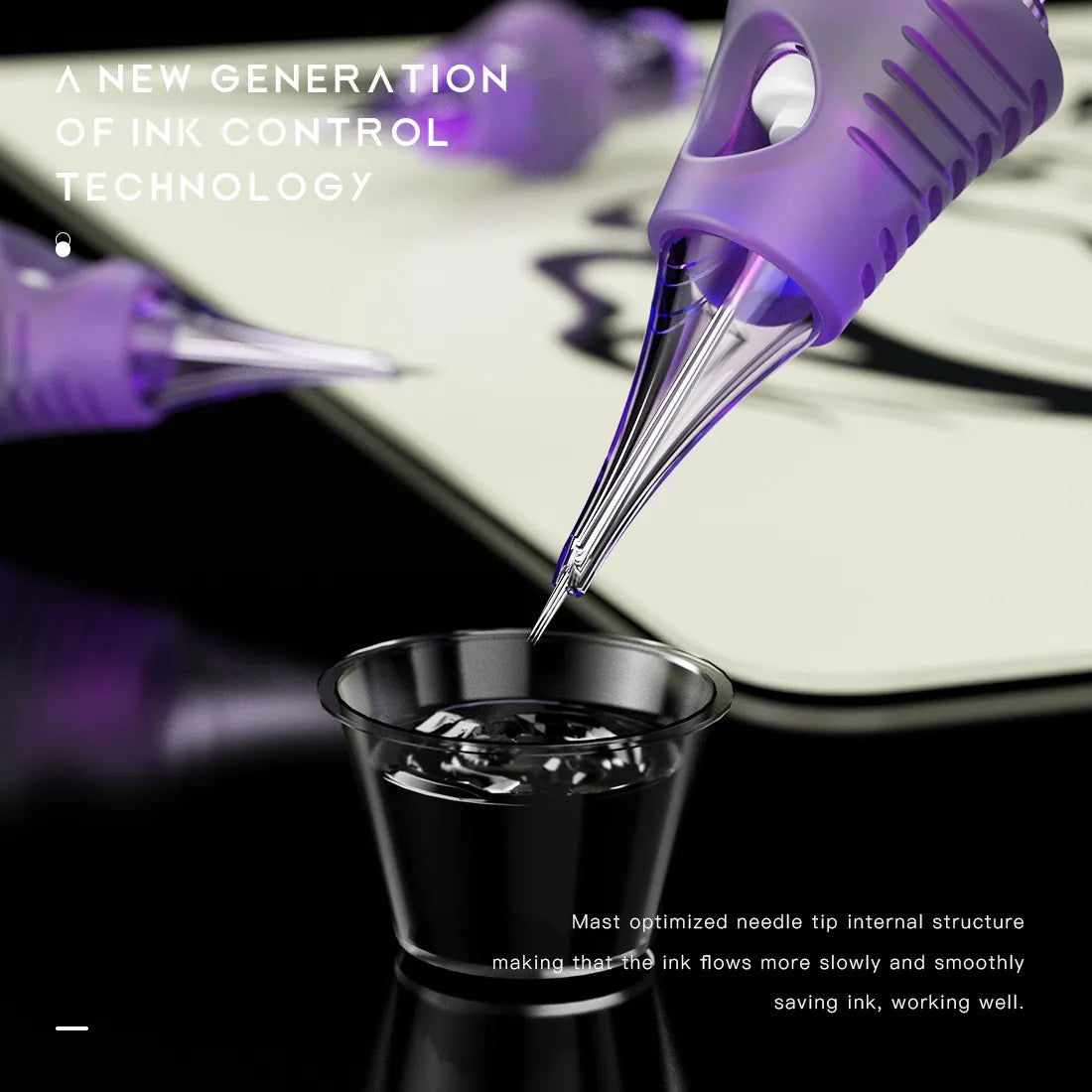 Mast Cyber Universal Cartridges - Round Shader - Single