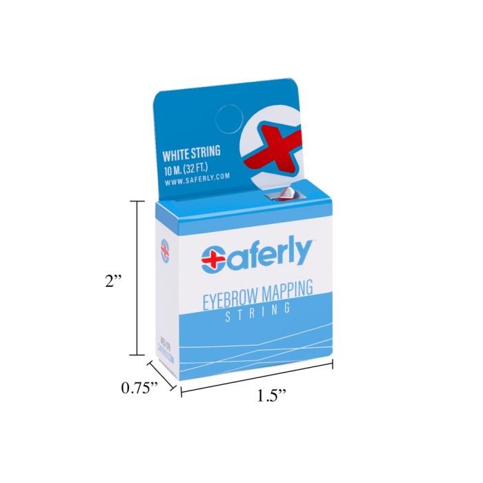 Saferly - Brow Mapping String