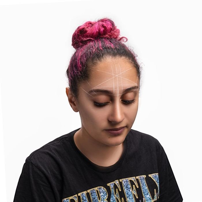 Saferly - Brow Mapping String