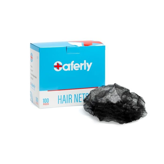 Saferly - Hair Nets - Box of 100 Main image
