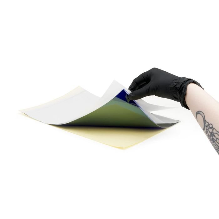 Saferly Tattoo Thermal Image Copier Stencil Paper - 8-1/2" x 11” - 100 Sheets