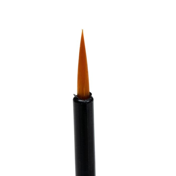 Saferly - Disposable Eyeliner/Detail Brushes - Fine Tip - Pack of 50