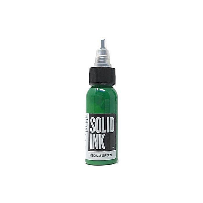 Medium Green - Solid Ink