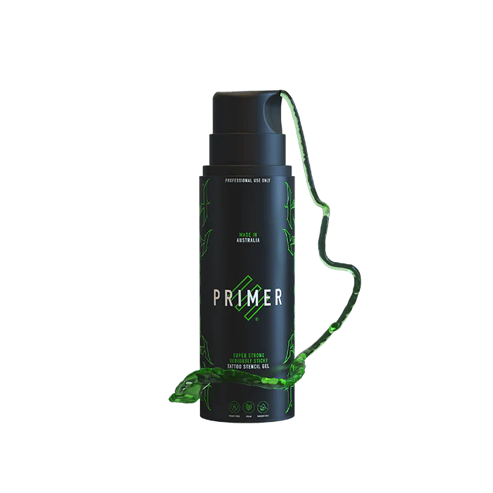 Metrix Primer - Tattoo Stencil Gel - Made In Australia