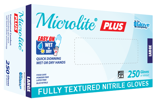 Microlite® PLUS Nitrile Disposable Gloves - Pack of 250 Main image