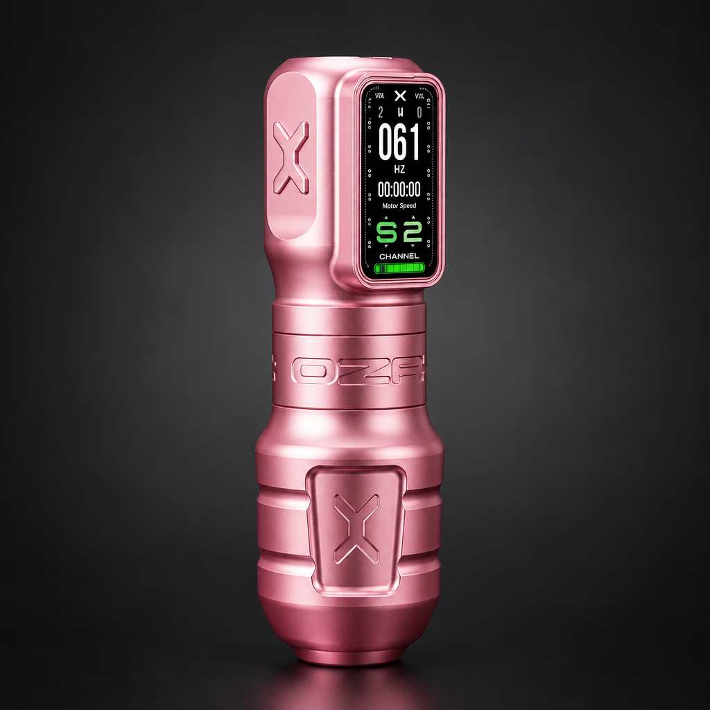 Pink Ozer X Channel