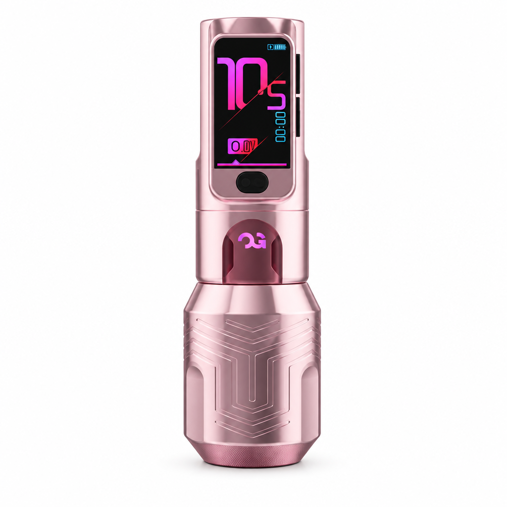 Pink tattoo pen product image