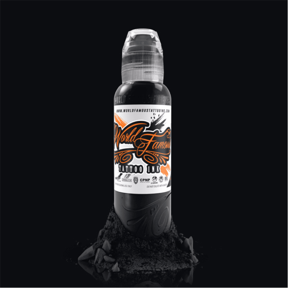 True Black - World Famous Ink Main image