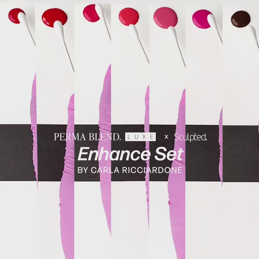 Enhance Set by Sculpted Carla Ricciardone - Perma Blend LUXE - 1/2oz - 8 Shades