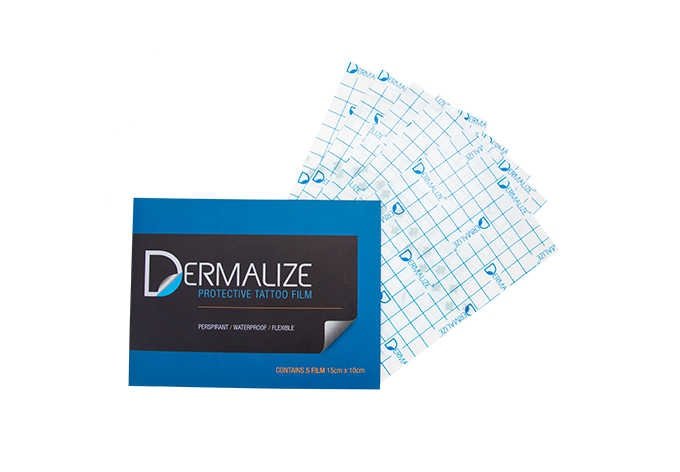 Dermalize Pro Protective Film Sheets - 5pc (15cm x 10cm) - Sterile Main image