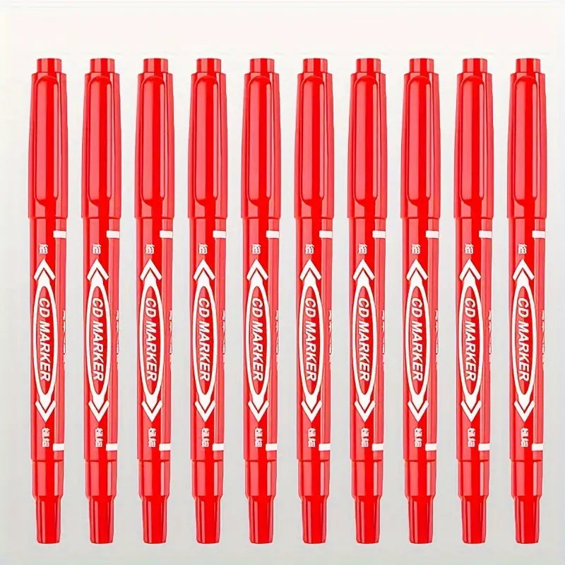 Zebili - Dual Tip Permanent Skin Marker Pen - For Freehand Tattoos