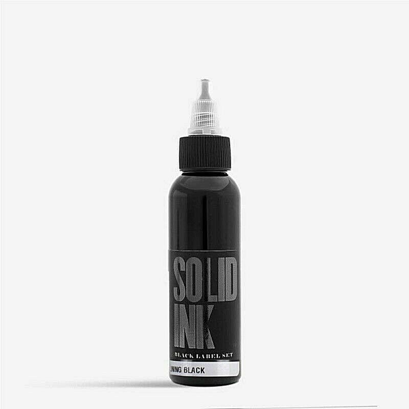 Lining Black - Solid Ink