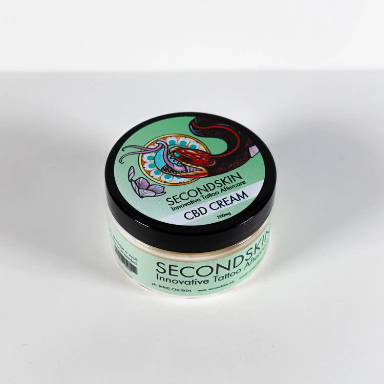 SecondSkin™ Full-Spectrum Tattoo Cream 4oz Main image