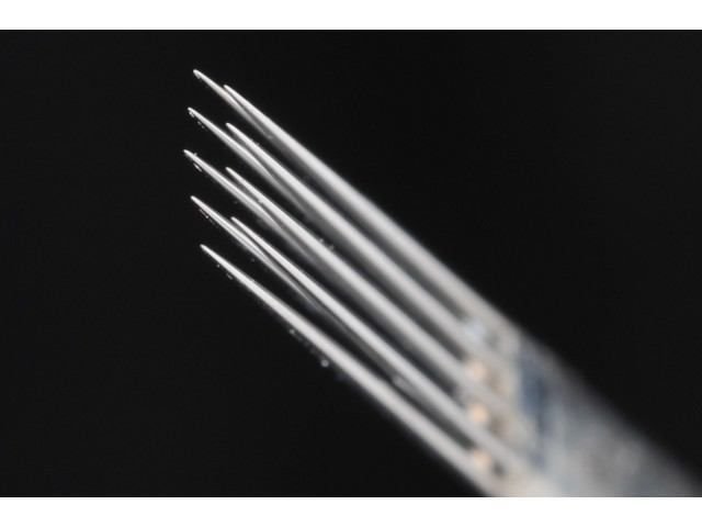 Kwadron Needles Long Taper - Curved Magnums (SEM)