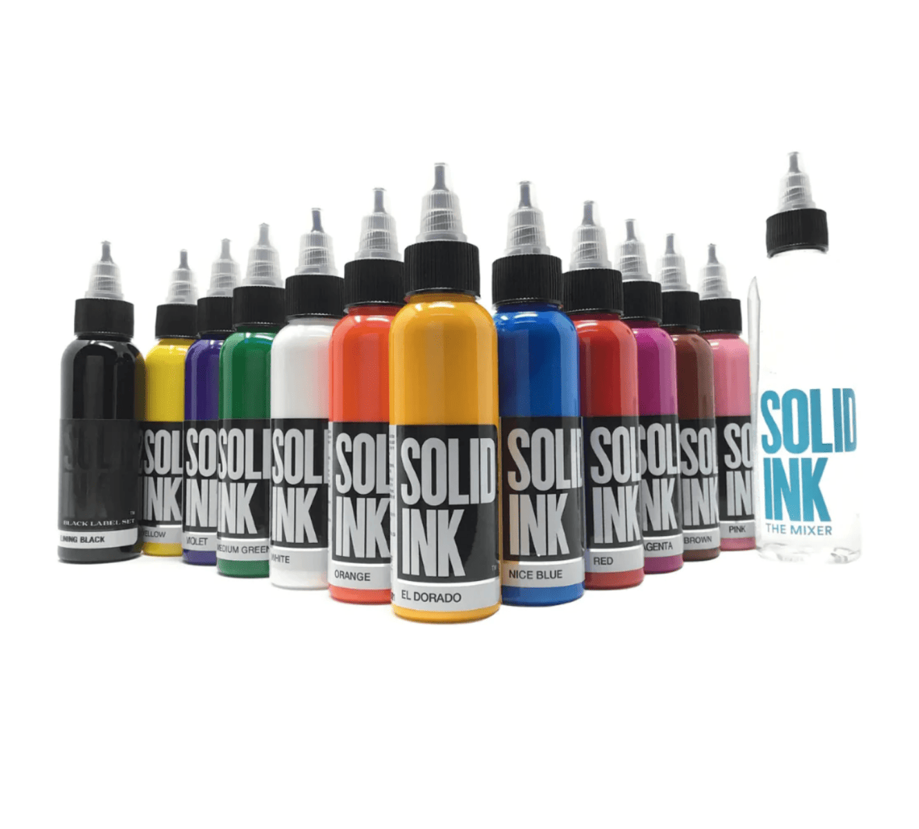 12 Color Spectrum Set - Solid Ink Main image
