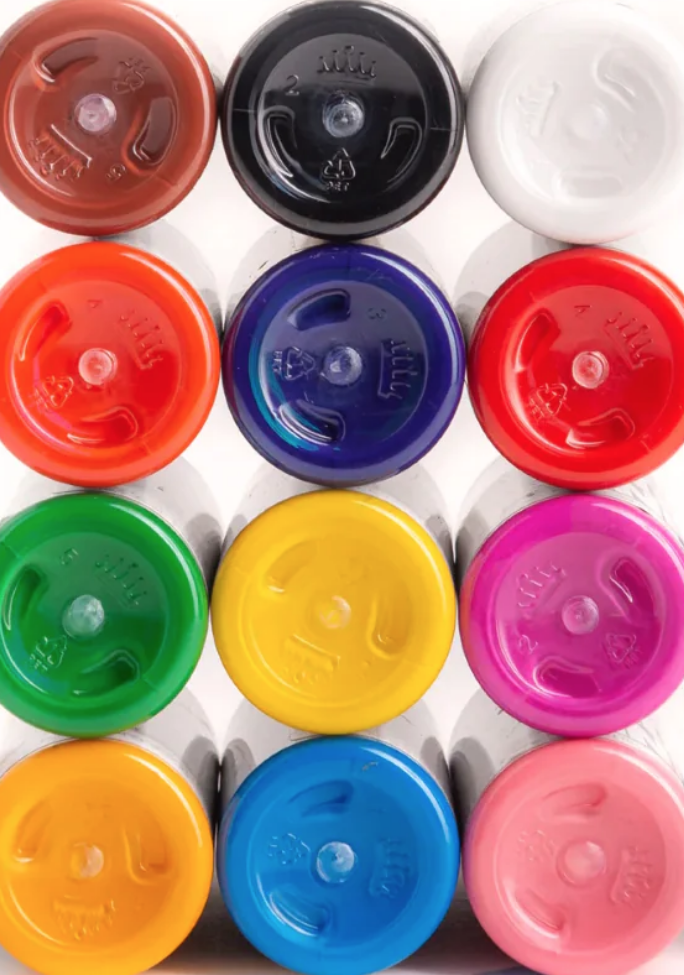 12 Color Spectrum Set - Solid Ink Secondary image