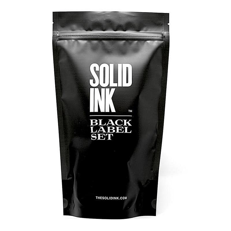 Black Label - Greywash Set of 4 bottles - Solid Ink Main image