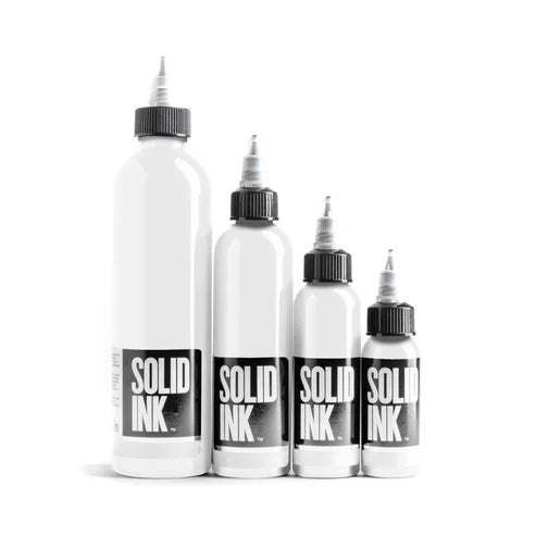 Mixing White - Solid Ink