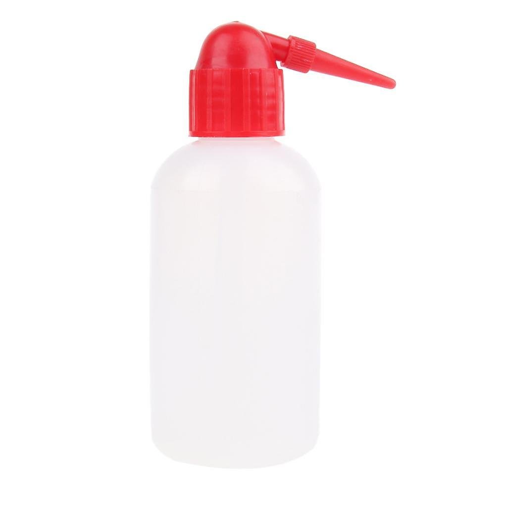 Plastic Graduated Lab Safety Wash Bottle Tattoo Squeeze Wash Bottles, No Smell - 500ml Main image