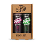 Dynamic Stencil Magic Set - Applicator and Remover