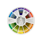 Color Wheel - Small Color Mixing Guide