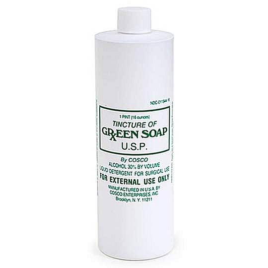 Cosco Green Soap - Skin Prep or Instrument Soak