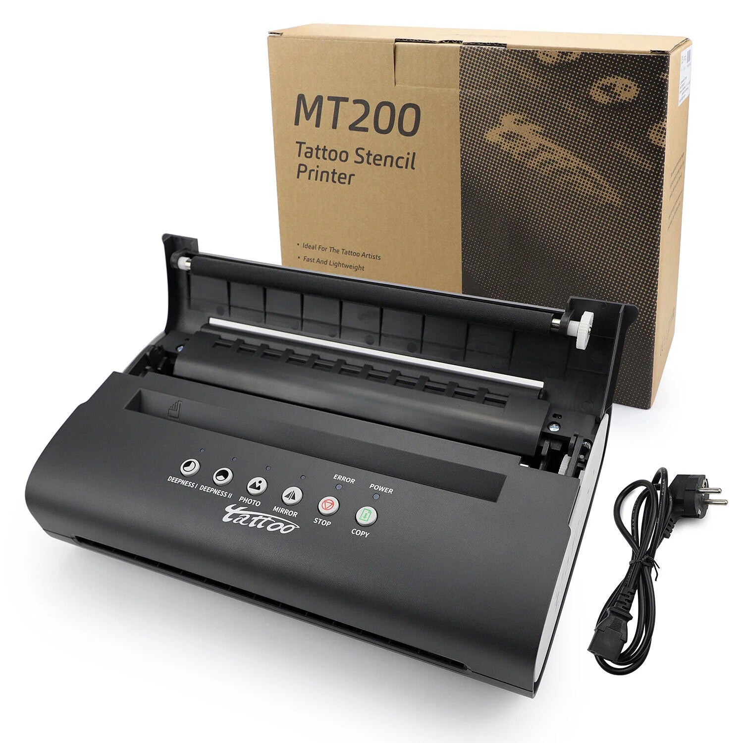 MT200 Tattoo Stencil Printer Transfer Thermal Copier Machine