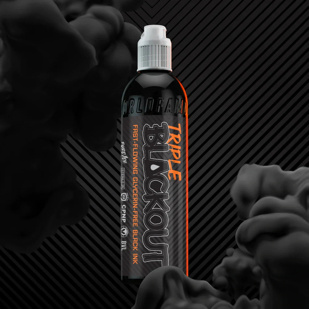 Triple Blackout Ink - World Famous - Pick Size Secondary image