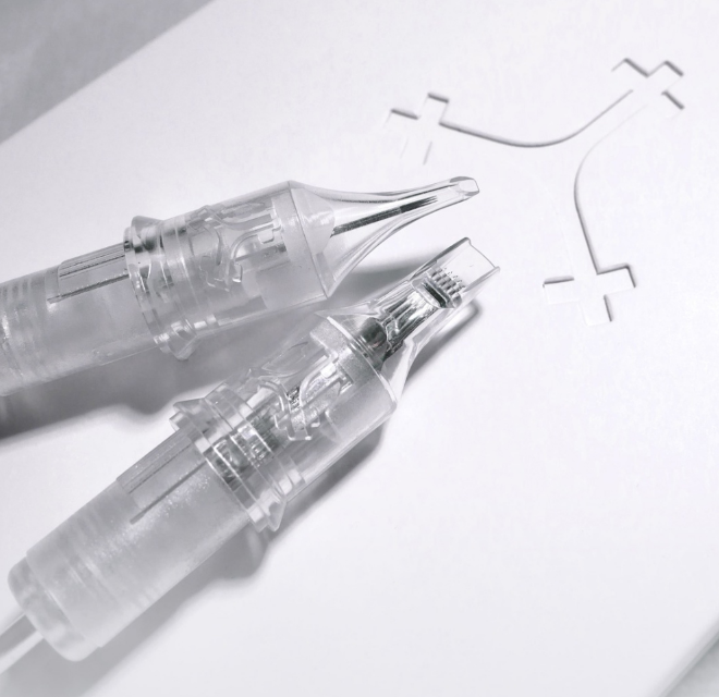 TTTAS Cartridge Needles - Curved Magnum Secondary image