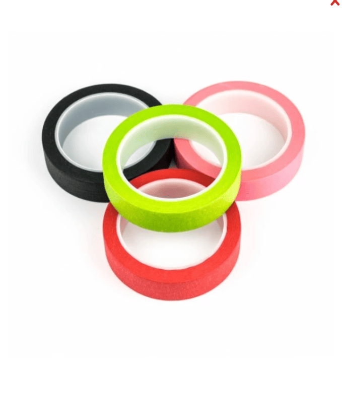 Unistar - Colour Paper Tape - 2.5cm X 25m Secondary image