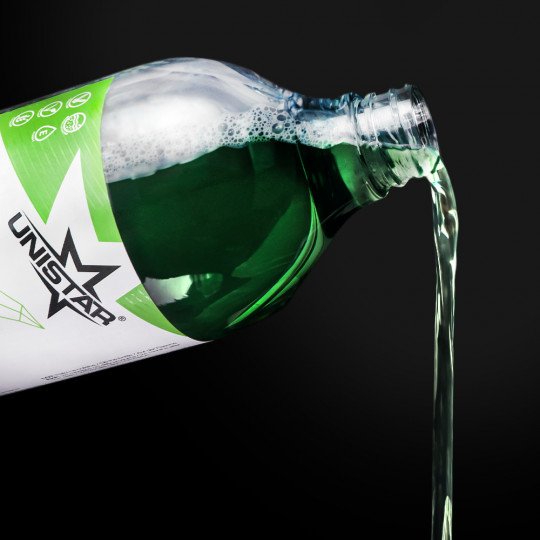 Green Soap 1 Ltr - New Formula - Unistar By Kwadron