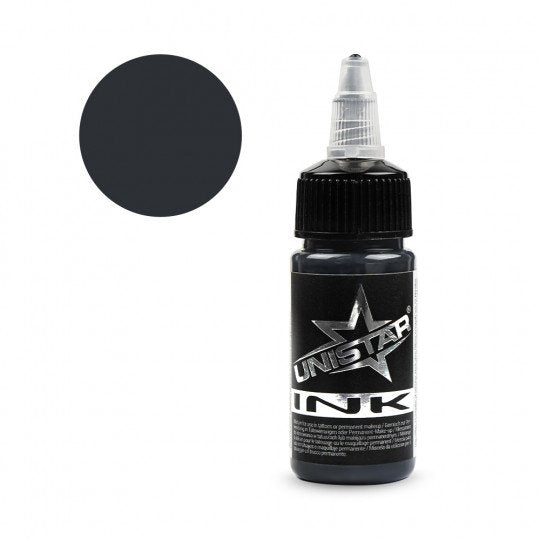Basic Gray Dark 30ml - Unistar Ink