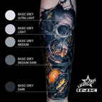 Basic Gray Light 30ml - Unistar Ink