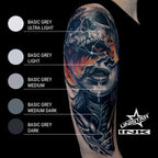 Basic Gray Medium 30ml - Unistar Ink