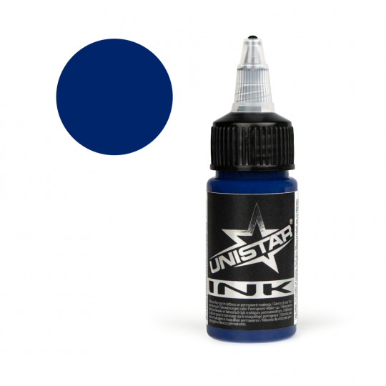Cosmic Blue 30ml - Unistar Ink Secondary image