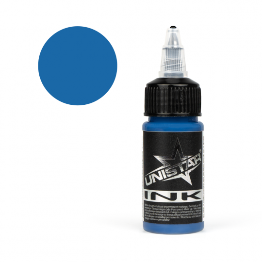 Dark Blue 30ml - Unistar Ink Secondary image