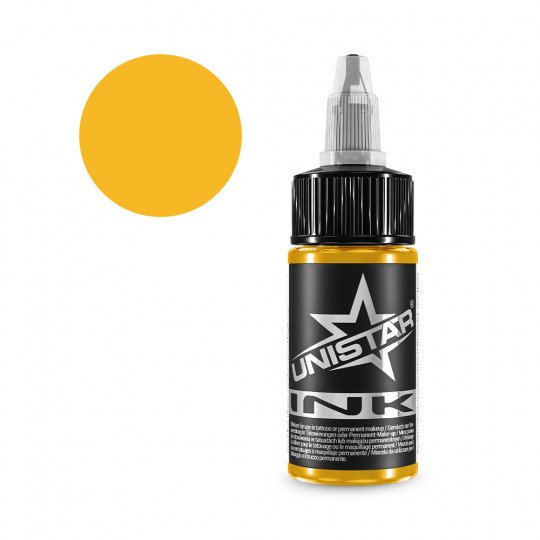 Golden Yellow 30ml - Unistar Ink Secondary image