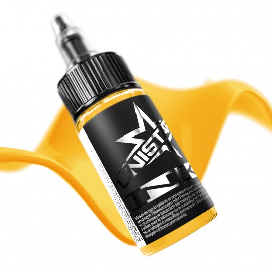 Golden Yellow 30ml - Unistar Ink
