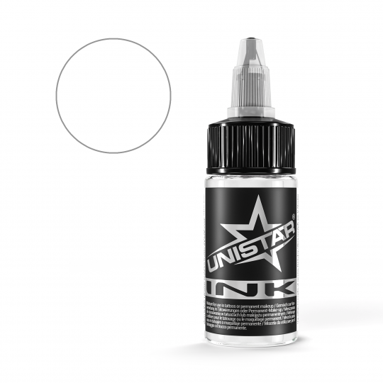 Heavy White 30ml - Unistar Ink Secondary image