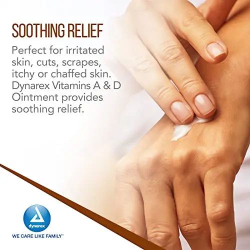 +We Care - Vitamins A & D Ointment — Cosmetic Vaseline — 15oz Jar
