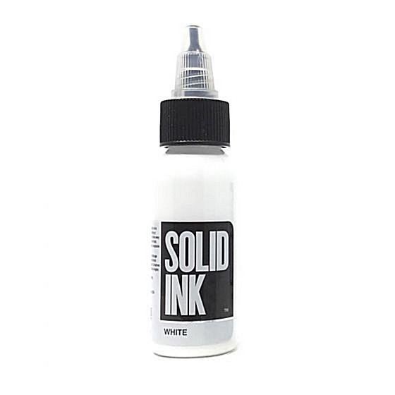 White - Solid Ink
