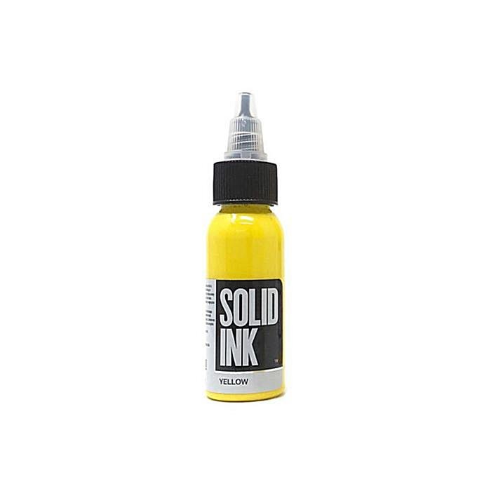 Yellow - Solid Ink Main image