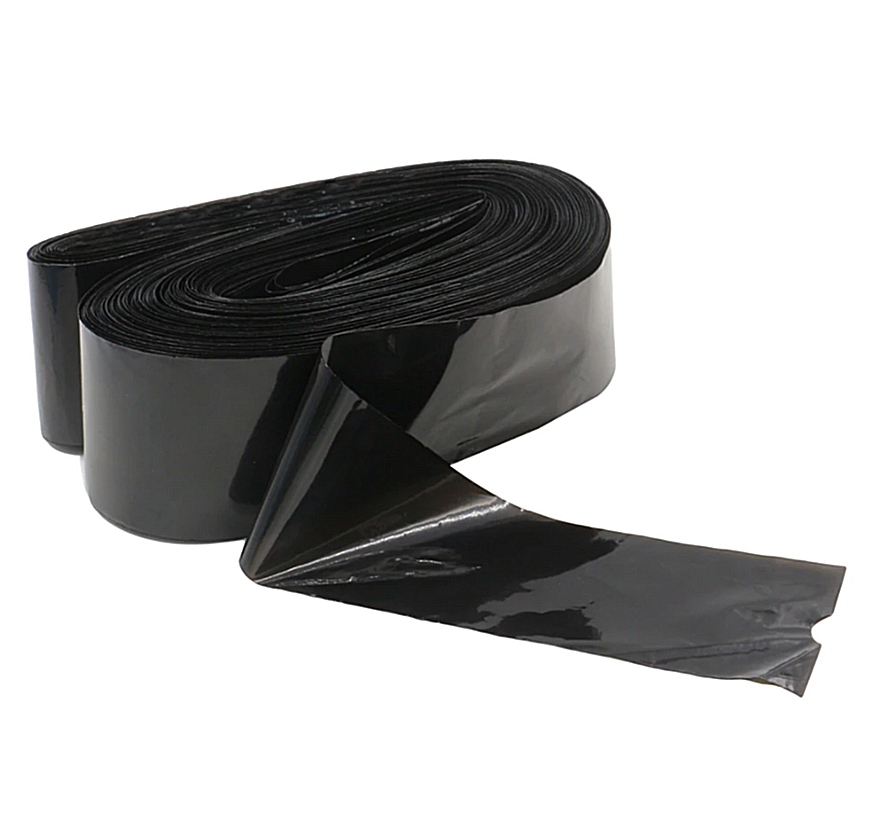 Black Clip Cord Sleeve 125 Pcs/Pack OM Supplies