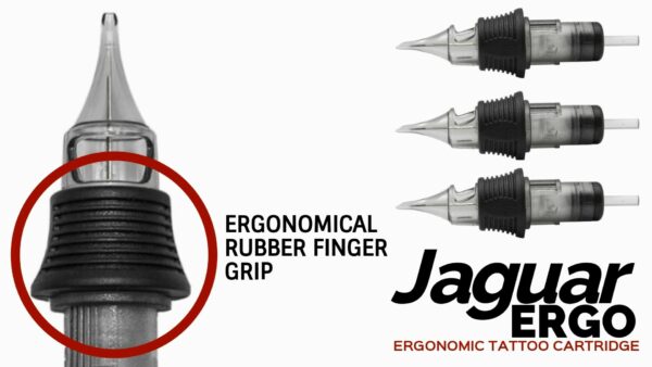 Jaguar Ergo Cartridges - Round Liners - Image 2