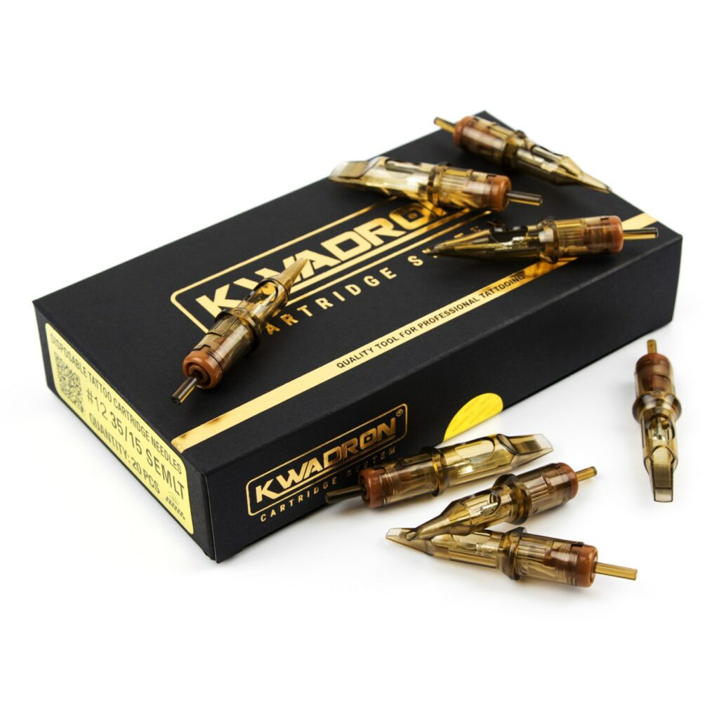 Kwadron Cartridges Curved Magnum OM Supplies