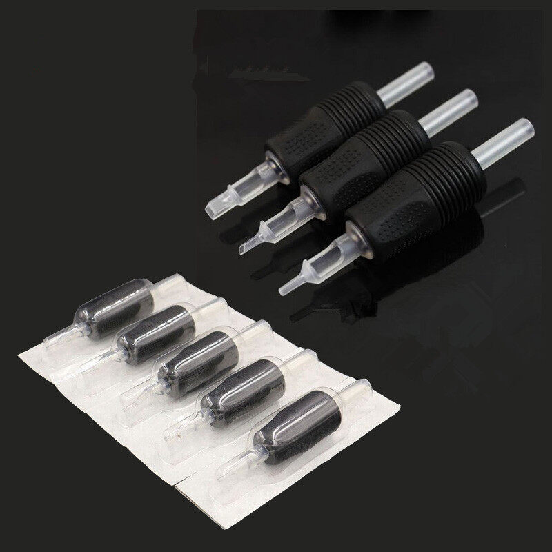 Disposable Tubes With Transparent Long Tips - Flat Tips - Image 2